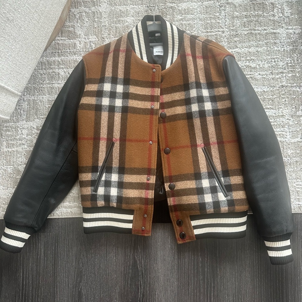 Burberry Varsity Jacket